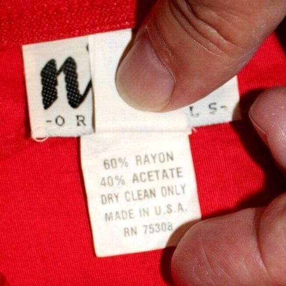 Niki Originals Sleeveles Red Shift Dress Size 12 NWT - Picture 12 of 12